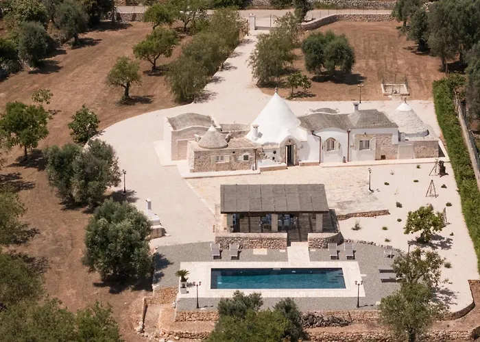 Hébergement de vacances Trulli Aletheia Con Piscina Privata Ceglie Messapica