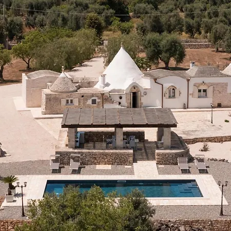 Trulli Aletheia Con Piscina Privata Holiday home