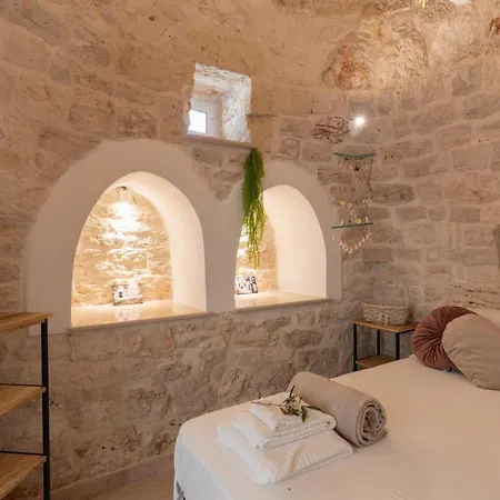 Trulli Aletheia Con Piscina Privata