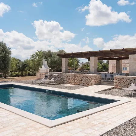 Trulli Aletheia Con Piscina Privata Holiday home Ceglie Messapica