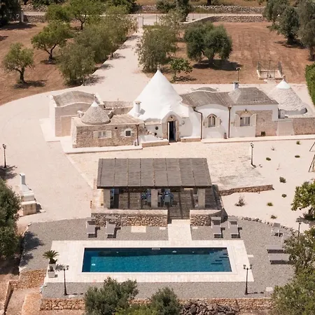 Hébergement de vacances Trulli Aletheia Con Piscina Privata *