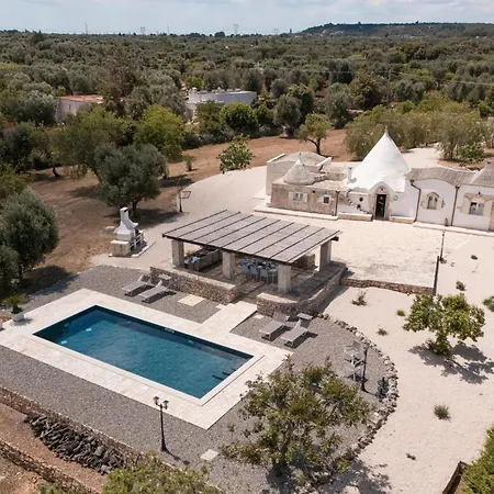 Trulli Aletheia Con Piscina Privata Hébergement de vacances *