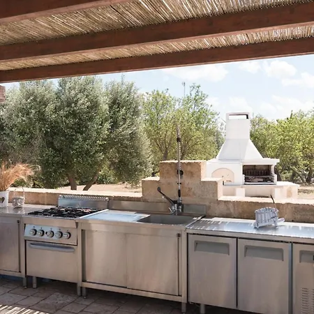 Trulli Aletheia Con Piscina Privata
