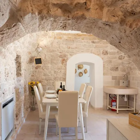 Hébergement de vacances Trulli Aletheia Con Piscina Privata *