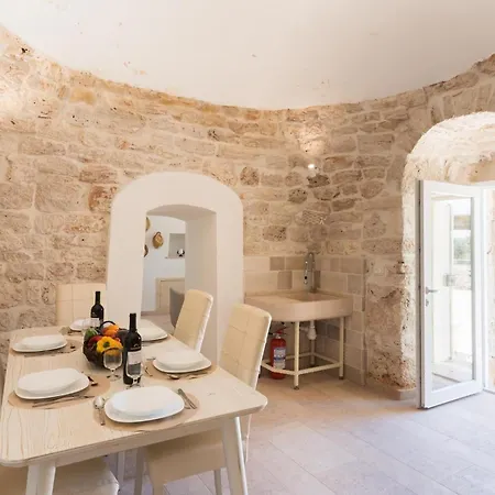 Trulli Aletheia Con Piscina Privata Ceglie Messapica