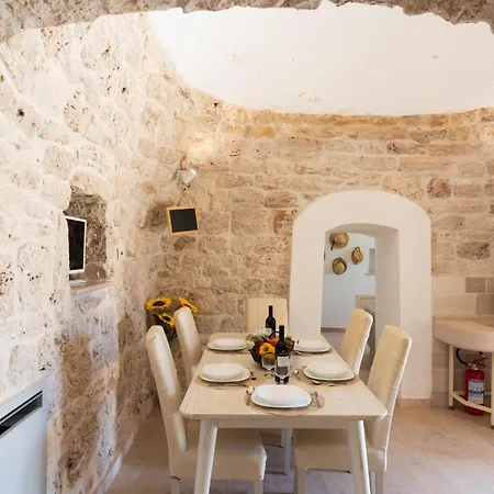Hébergement de vacances Trulli Aletheia Con Piscina Privata *