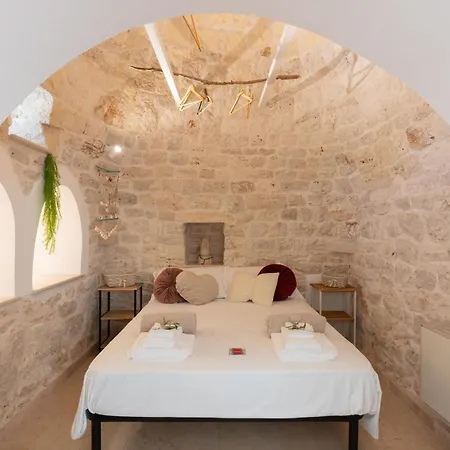 Hébergement de vacances Trulli Aletheia Con Piscina Privata