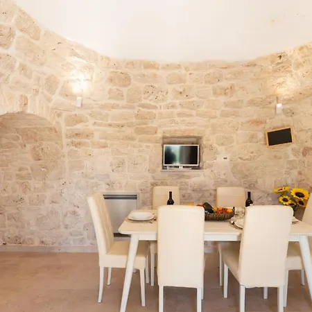 Trulli Aletheia Con Piscina Privata Ceglie Messapica